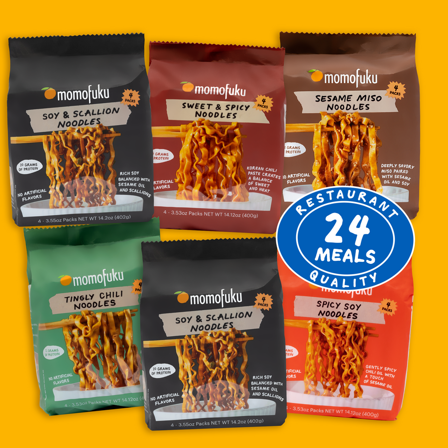 Noodle Variety Pack - Bright Boutique Variety Assortment