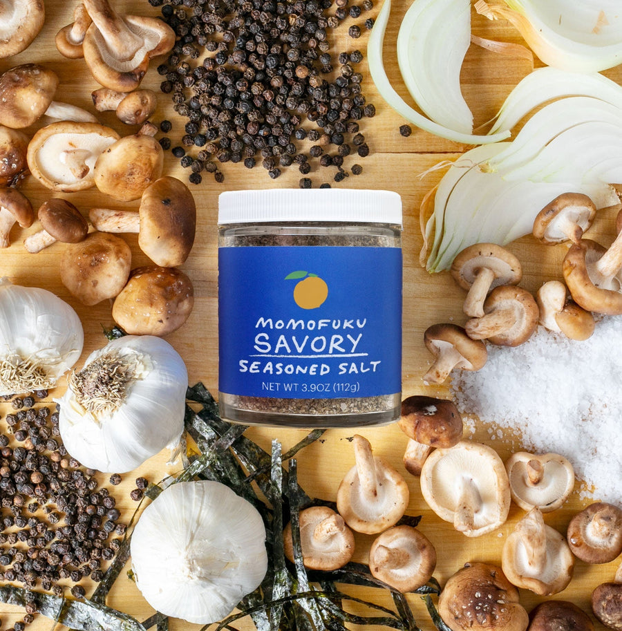 Savory Seasoned Salt - Airy Handpicked Salt Assortment