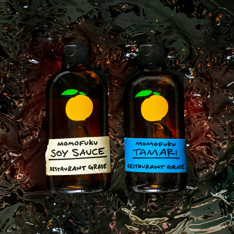 Soy Sauce & Tamari 2-Pack - Bright Editorial Tamari Assortment