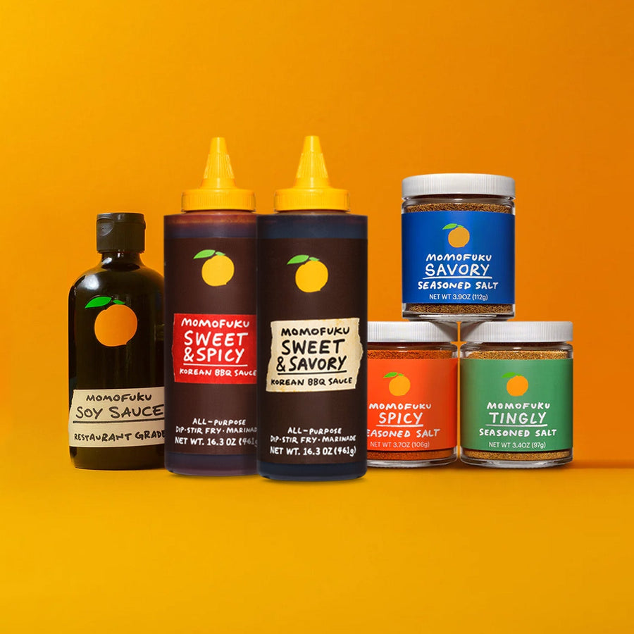 BBQ Essentials Pack - Bright Editorial Essentials Assortment
