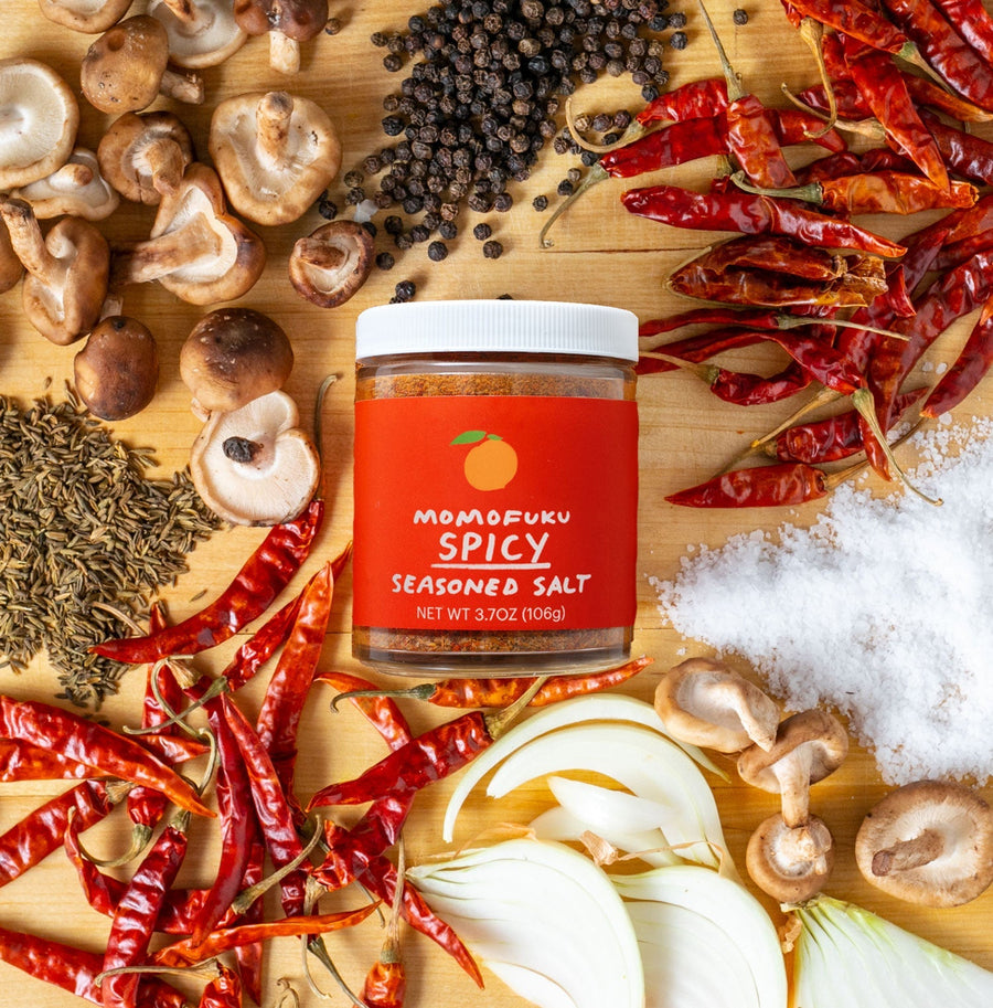 Spicy Seasoned Salt - Bright Family Salt Assortment