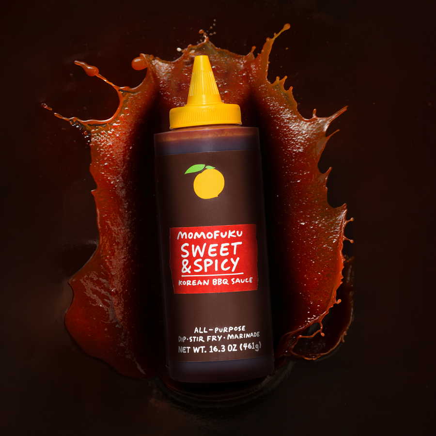 Sweet & Spicy Korean BBQ Sauce - Airy Modern Sauce Assortment